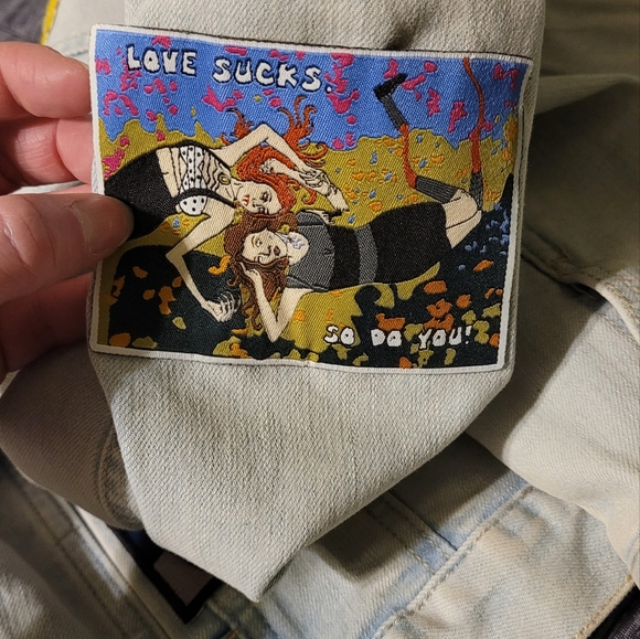 Patch jacket - Picture 6 of 7